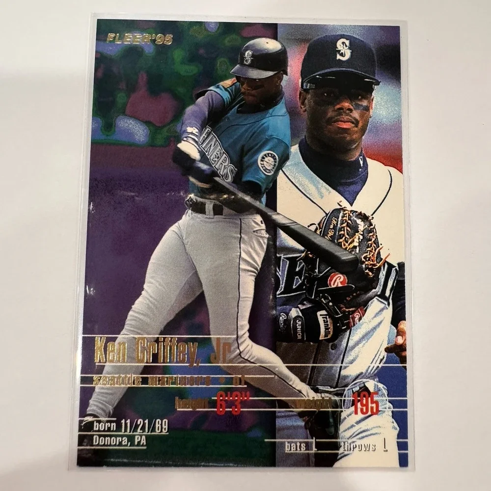 1995 Fleer - Ken Griffey Jr #269